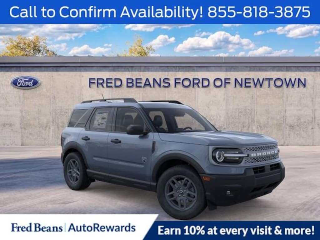 New 2026 Ford Bronco Sport Big Bend SUV
