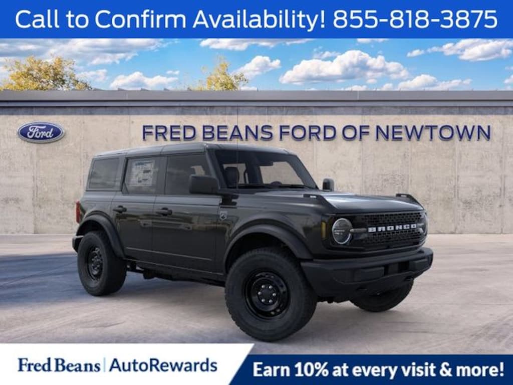 New 2026 Ford Bronco Big Bend SUV