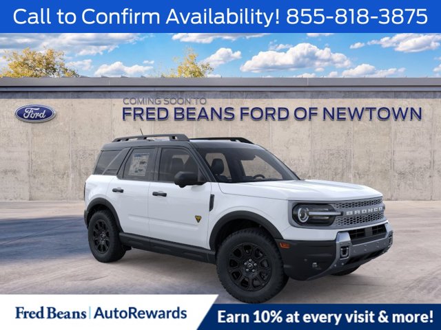  Ford Bronco Sport