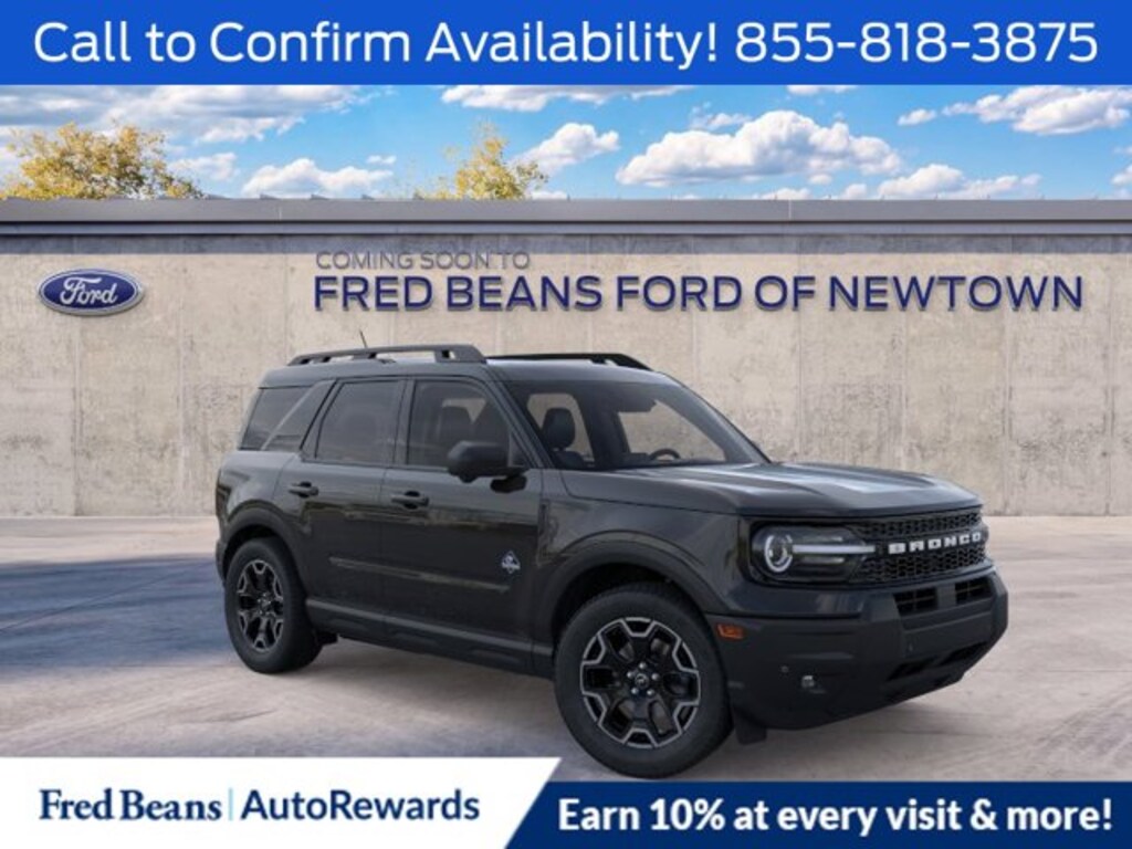 New 2026 Ford Bronco Sport Outer Banks SUV