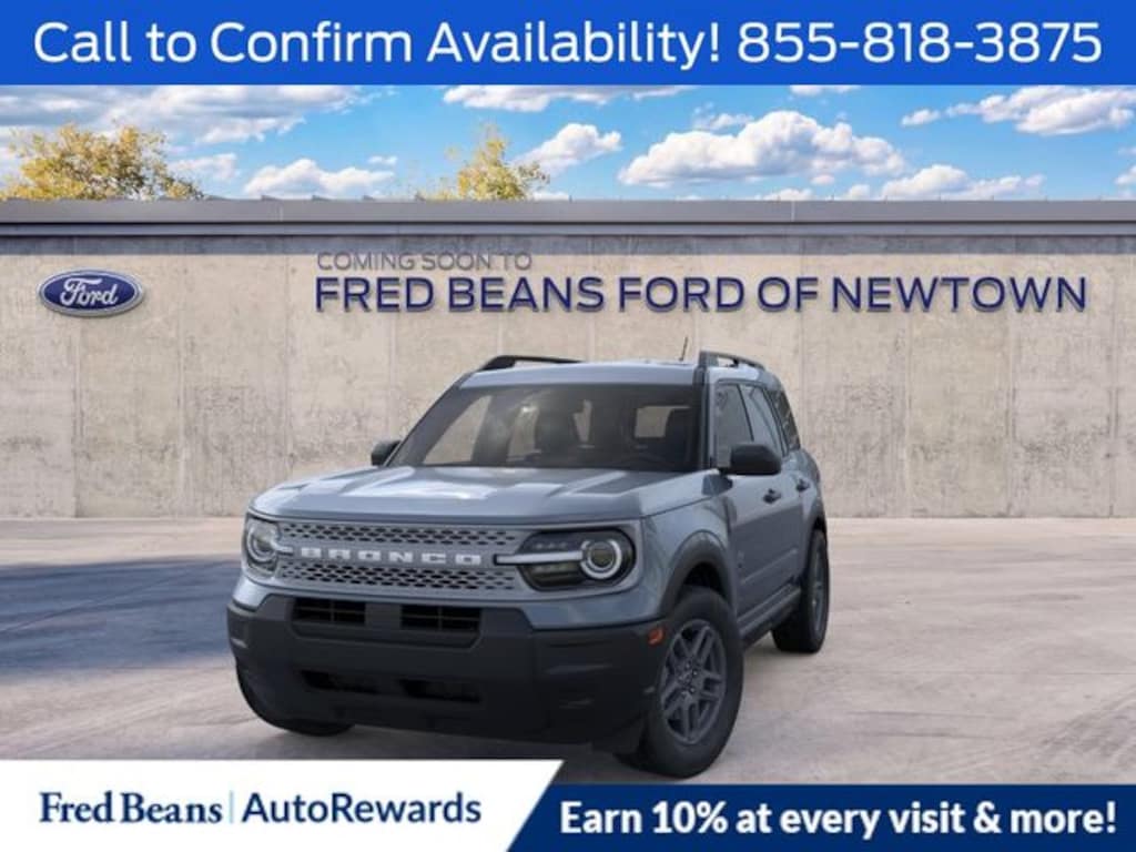 New 2026 Ford Bronco Sport Big Bend SUV