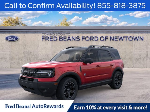 New 2026 Ford Bronco Sport Outer Banks SUV
