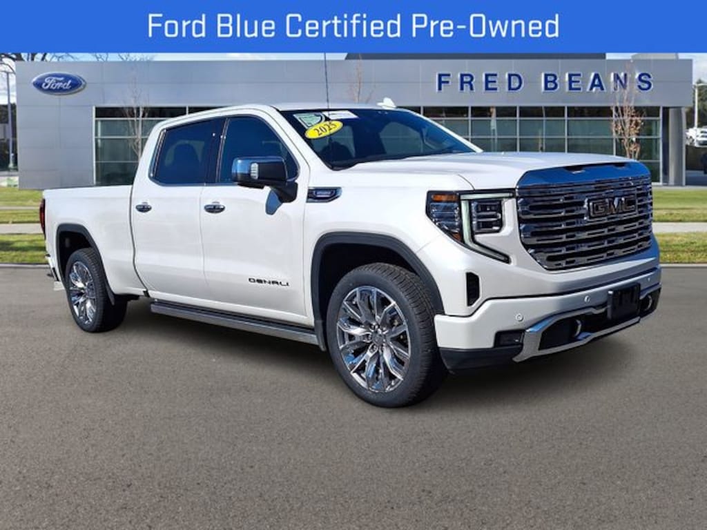 Used 2025 GMC Sierra 1500 Denali Crew Cab Long Bed Truck