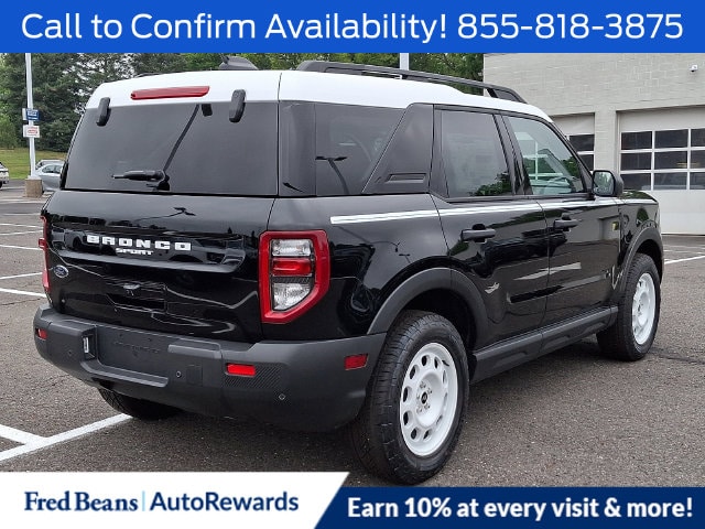 2025 Ford Bronco Sport Heritage - Photo 5