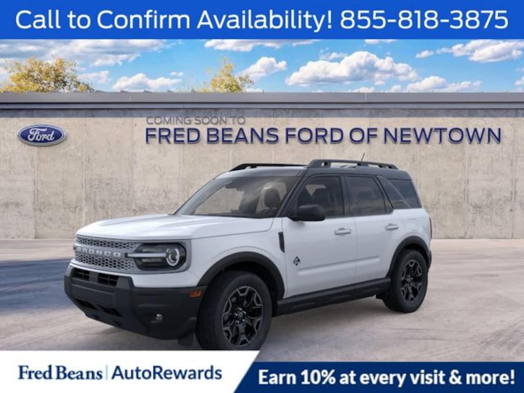 New 2026 Ford Bronco Sport Outer Banks SUV