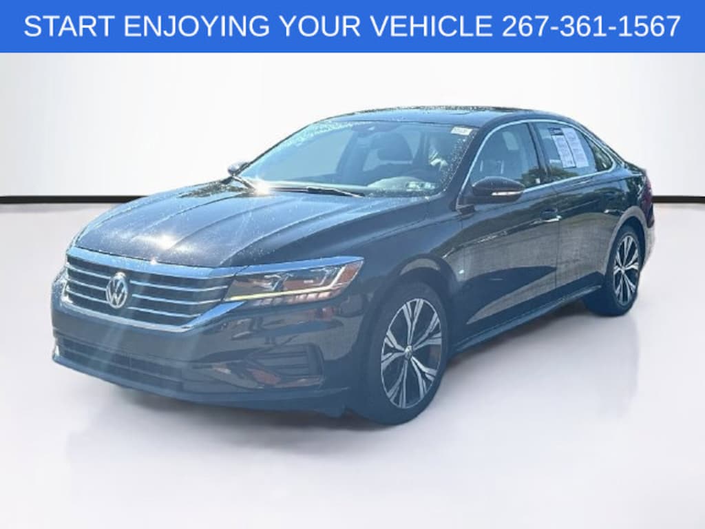 Used 2022 Volkswagen Passat 2.0T SE