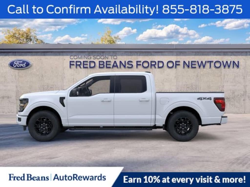New 2026 Ford F-150 XLT Truck SuperCrew Cab