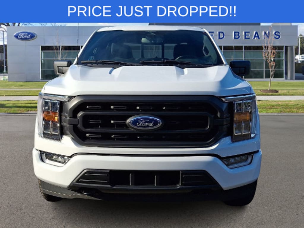 Certified 2023 Ford F-150 XLT CREW CAB SHORT BED TRUCK