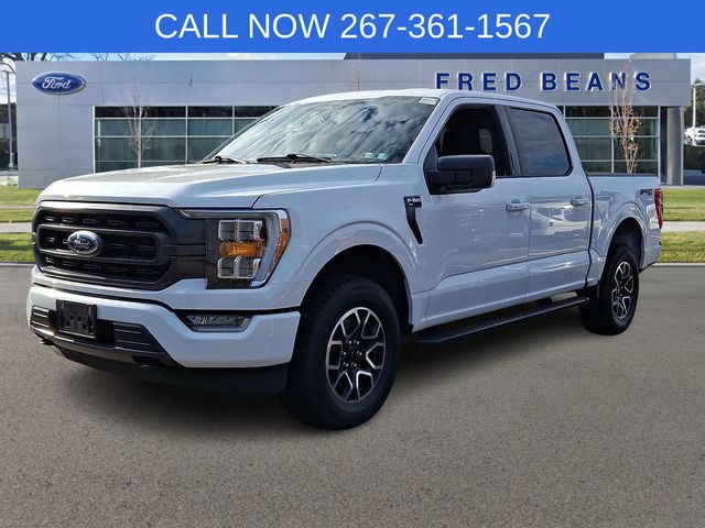 Certified 2023 Ford F-150 XLT CREW CAB SHORT BED TRUCK