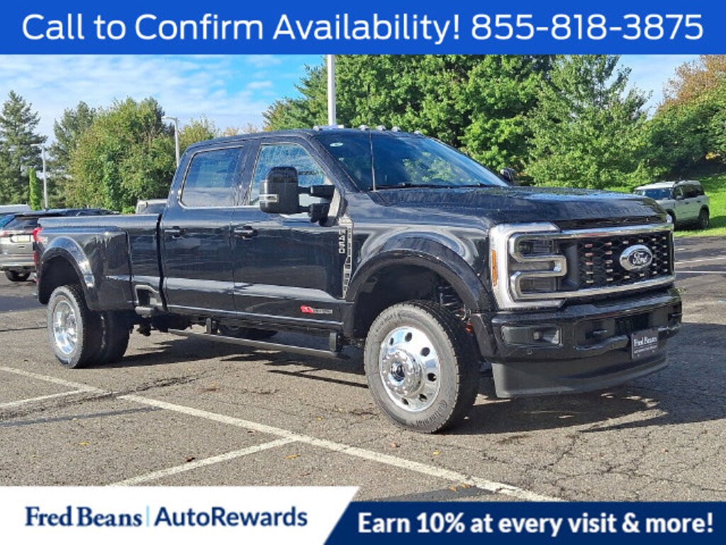 New 2027 Ford F-450 Platinum Truck Crew Cab