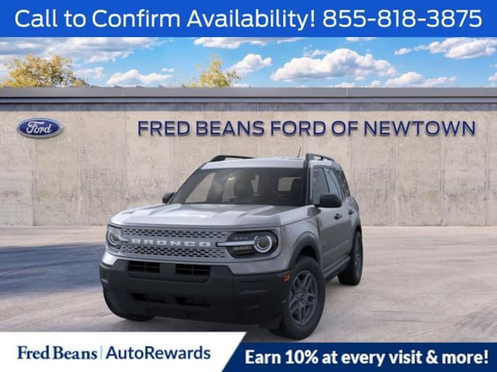 New 2026 Ford Bronco Sport Big Bend SUV