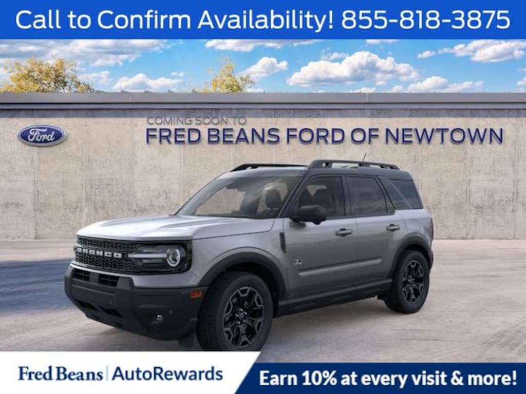 New 2026 Ford Bronco Sport Outer Banks SUV