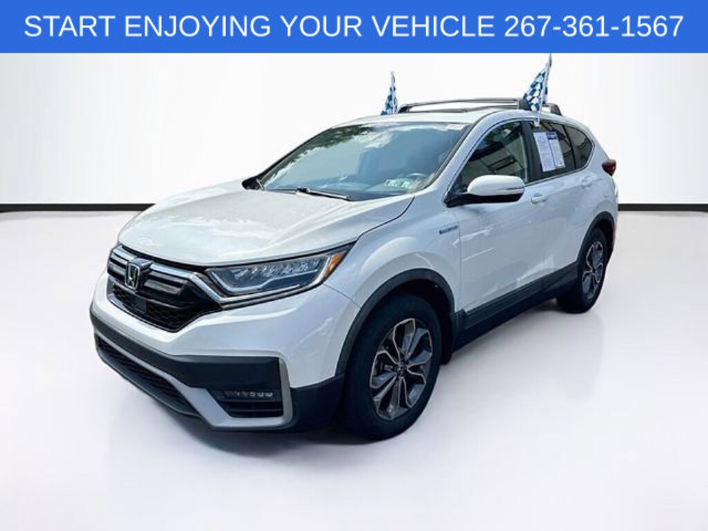 Used 2020 Honda CR-V Hybrid EX-L