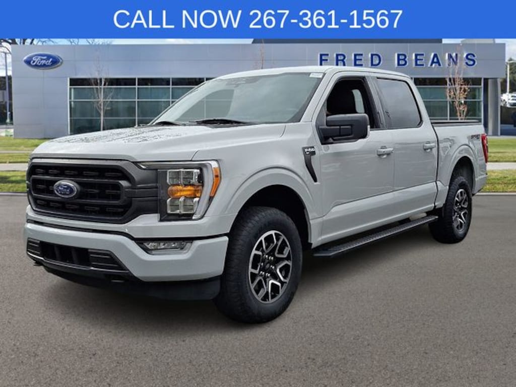 Certified 2023 Ford F-150 XLT CREW CAB SHORT BED TRUCK