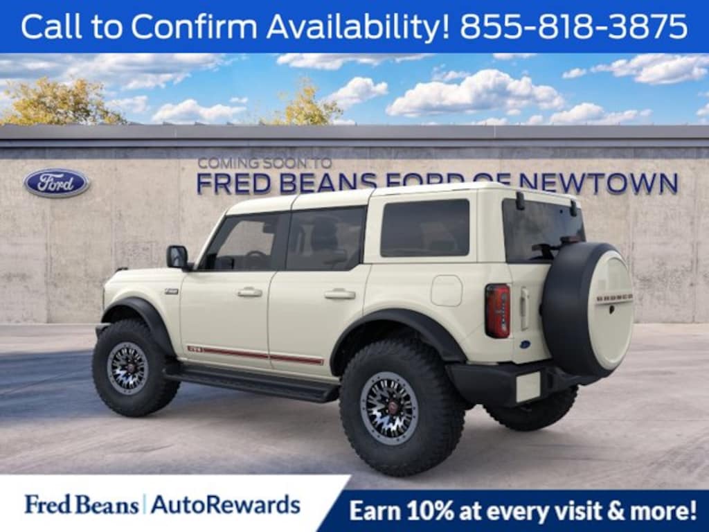 New 2026 Ford Bronco Outer Banks SUV