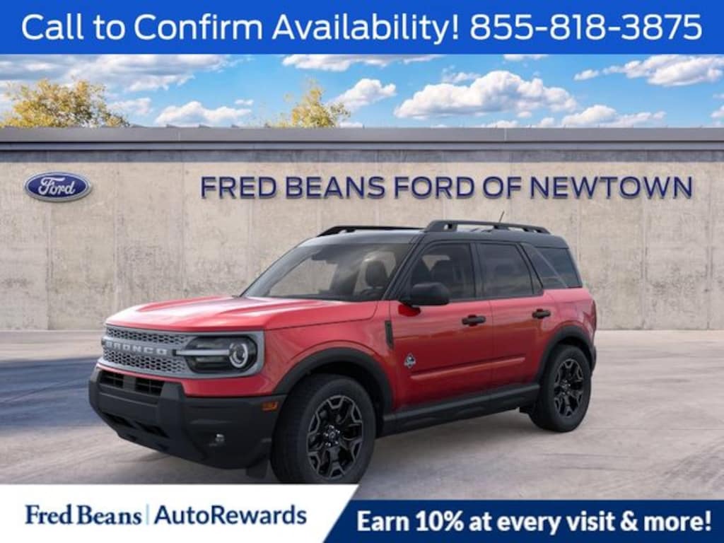 New 2026 Ford Bronco Sport Outer Banks SUV