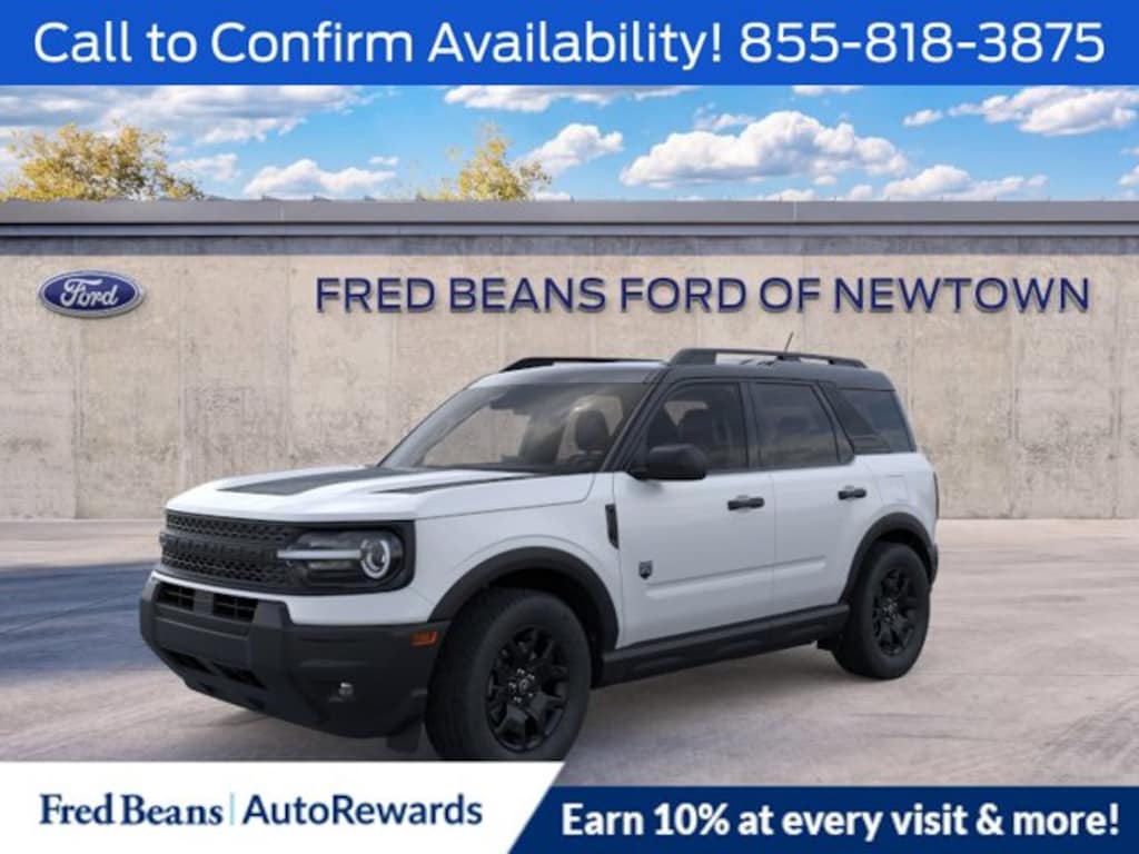 New 2026 Ford Bronco Sport Big Bend SUV