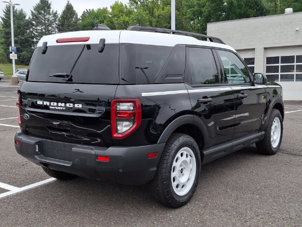 Used 2025 Ford Bronco Sport Heritage SUV