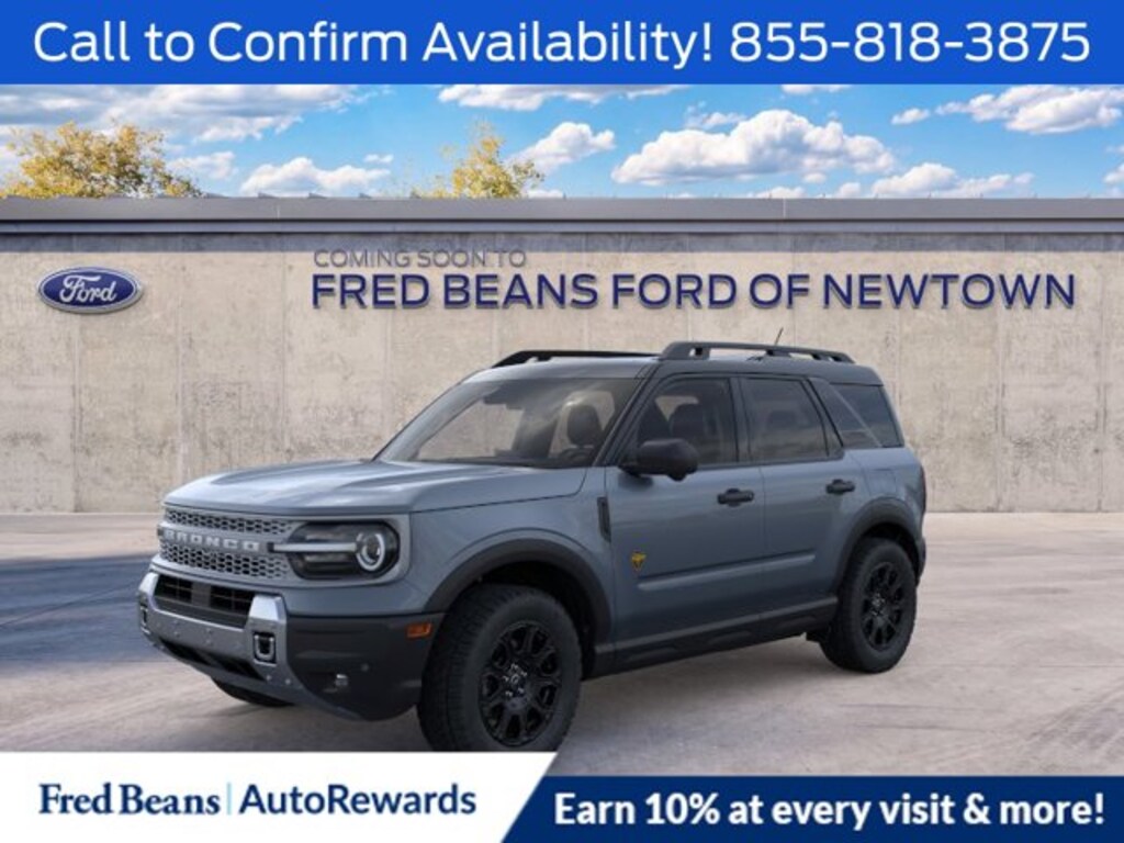 New 2026 Ford Bronco Sport Badlands SUV
