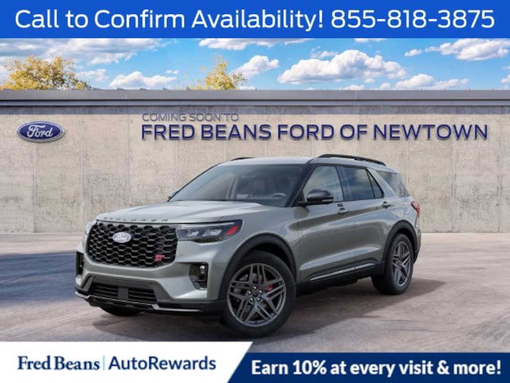 New 2027 Ford Explorer ST SUV