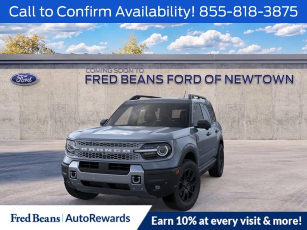 New 2026 Ford Bronco Sport Badlands SUV