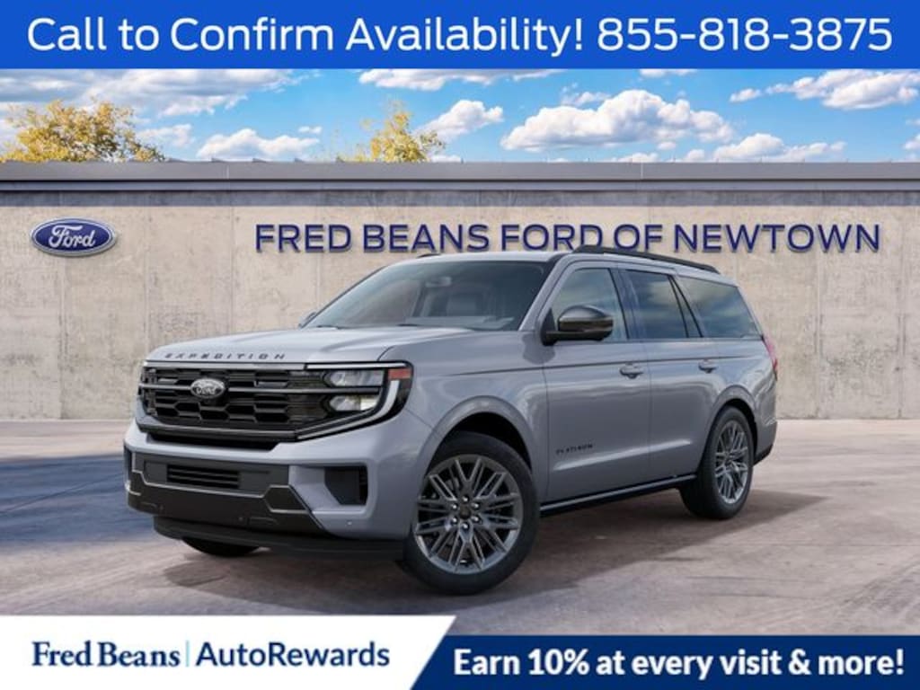 New 2027 Ford Expedition Platinum SUV