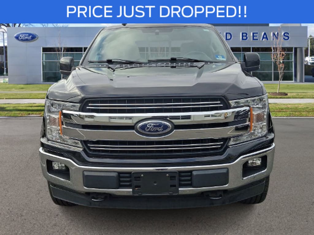 Used 2020 Ford F-150 Lariat Crew Cab Short Bed Truck