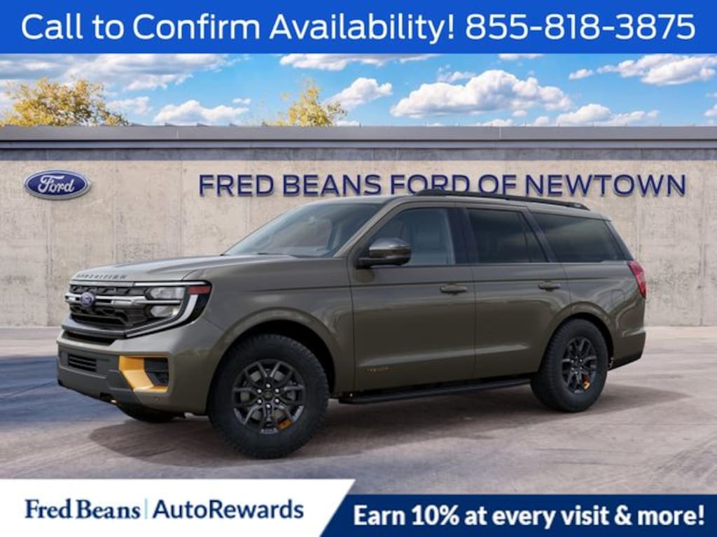 New 2027 Ford Expedition Tremor SUV