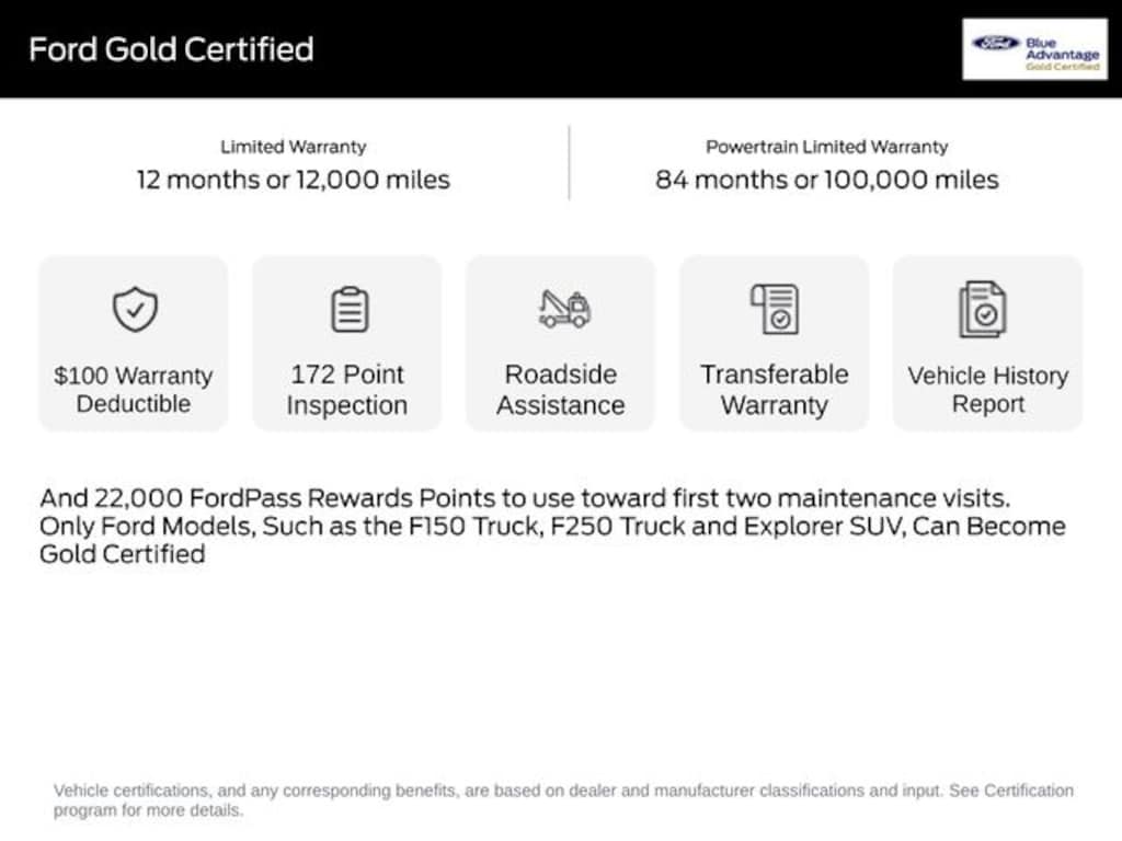 Certified 2023 Ford F-150 XLT CREW CAB TRUCK