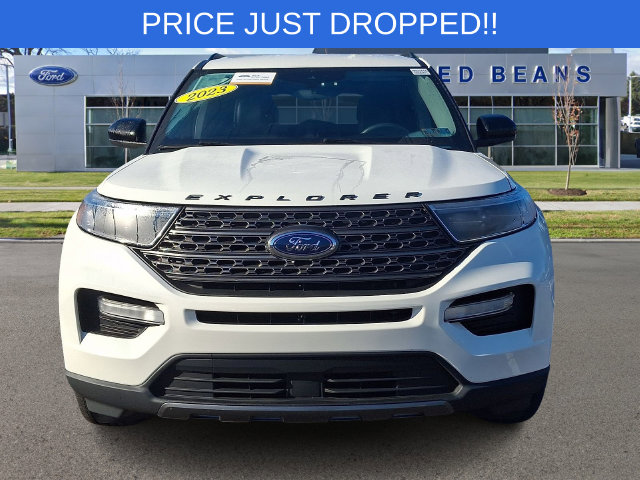 Certified 2023 Ford Explorer XLT SUV
