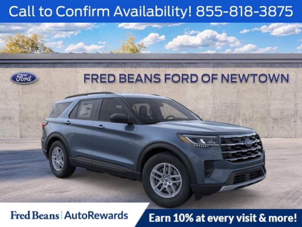 New 2026 Ford Explorer Active SUV