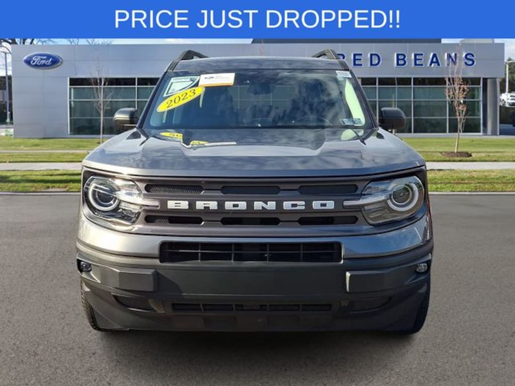Certified 2023 Ford Bronco Sport Big Bend SUV