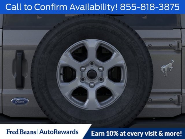 2025 Ford Bronco 4-Door Big Bend - Photo 25