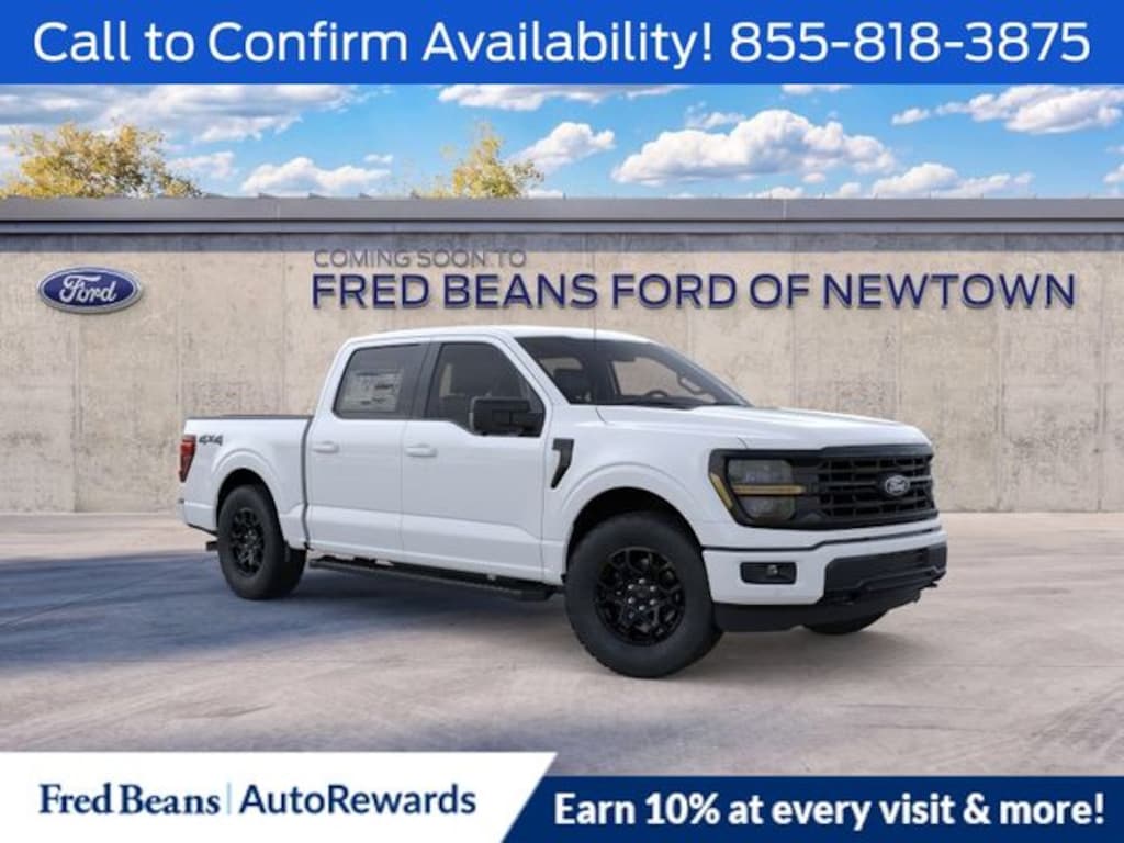 New 2026 Ford F-150 XLT Truck SuperCrew Cab
