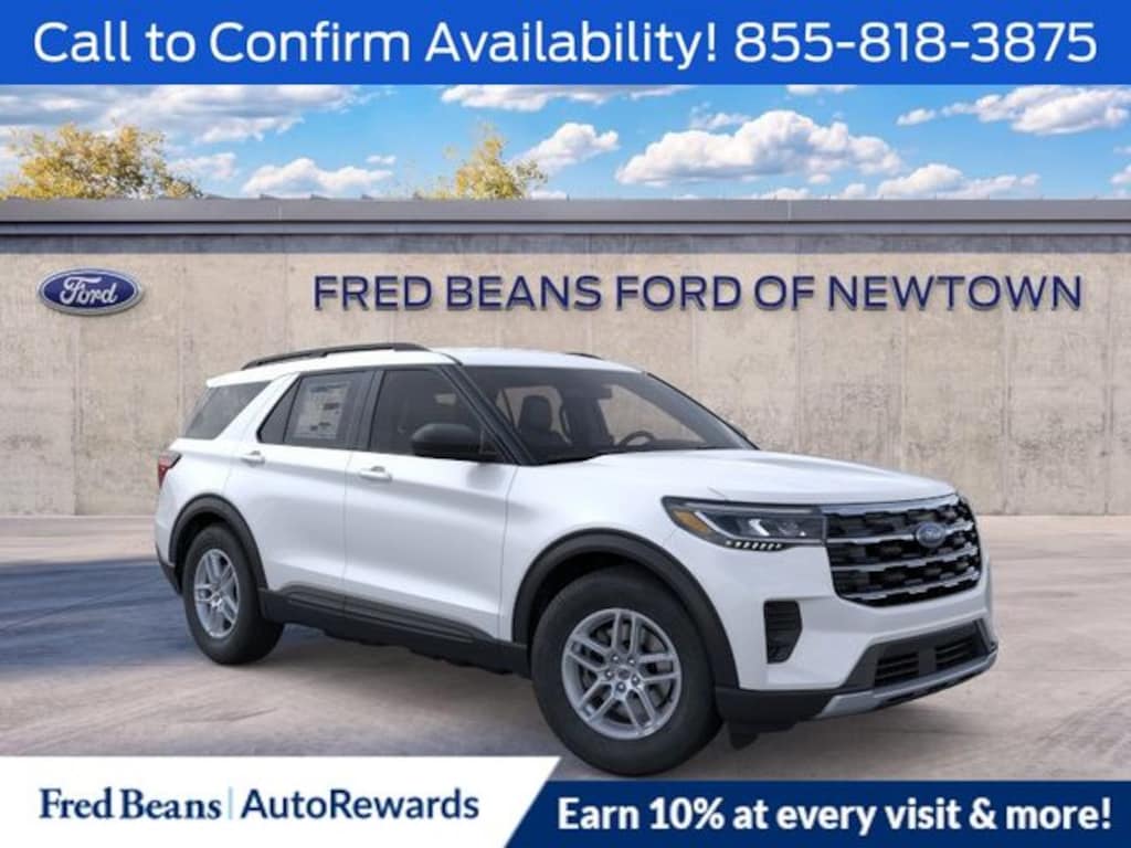 New 2026 Ford Explorer Active SUV