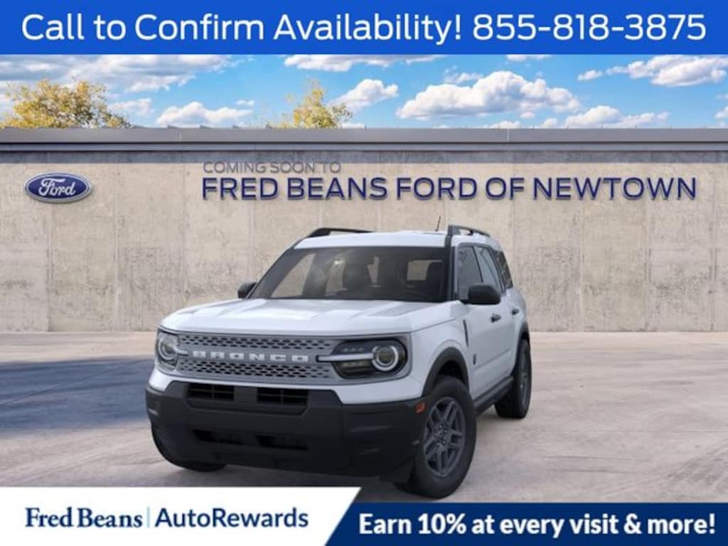 New 2026 Ford Bronco Sport Big Bend SUV