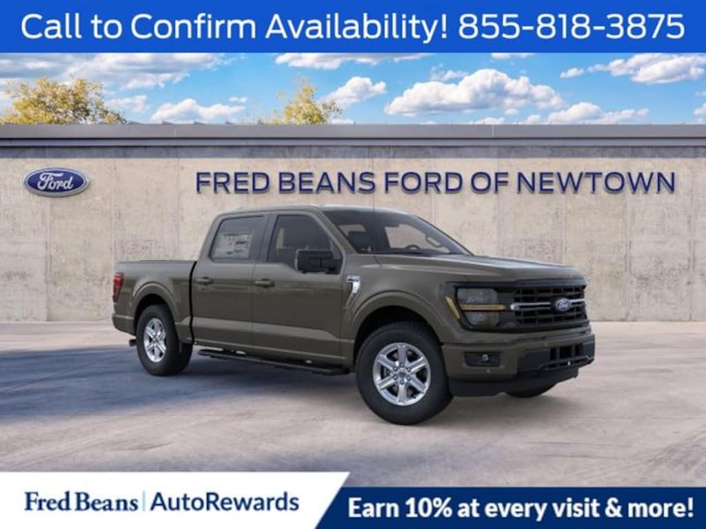 New 2026 Ford F-150 XLT Truck SuperCrew Cab