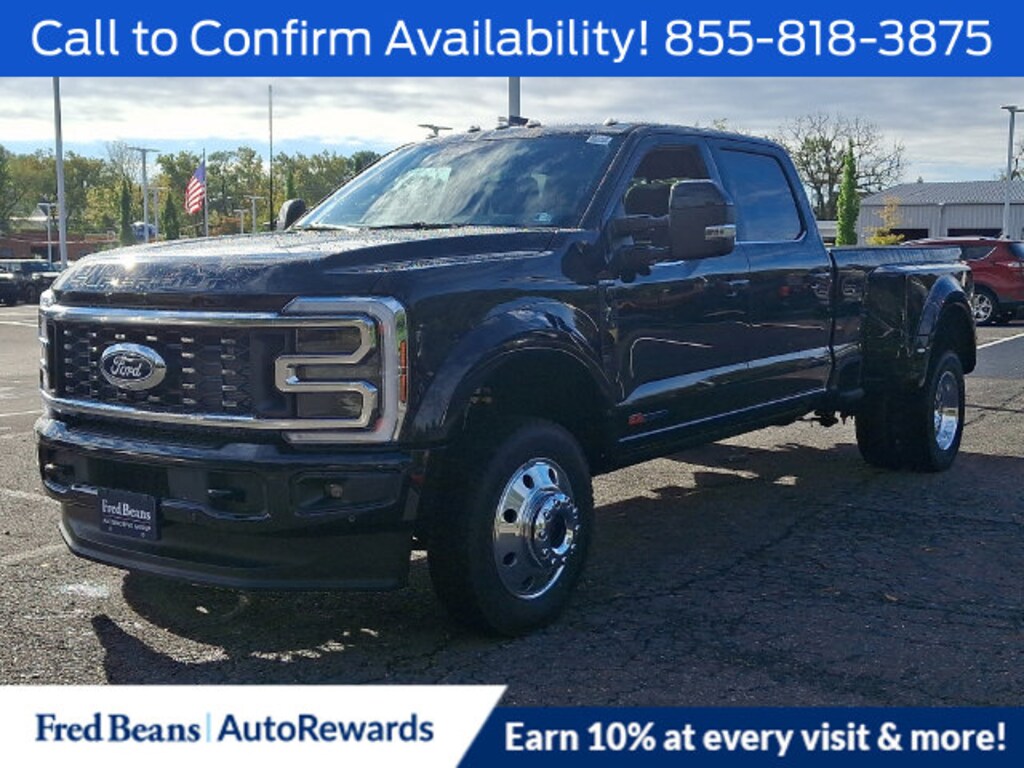 New 2027 Ford F-450 Platinum Truck Crew Cab