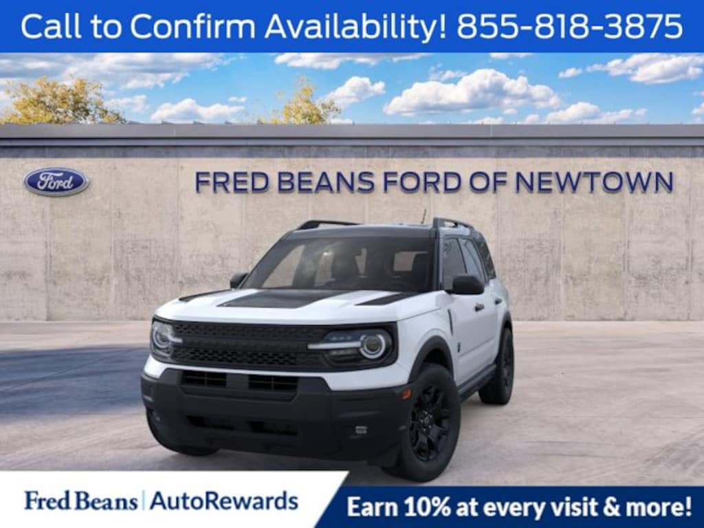 New 2026 Ford Bronco Sport Big Bend SUV