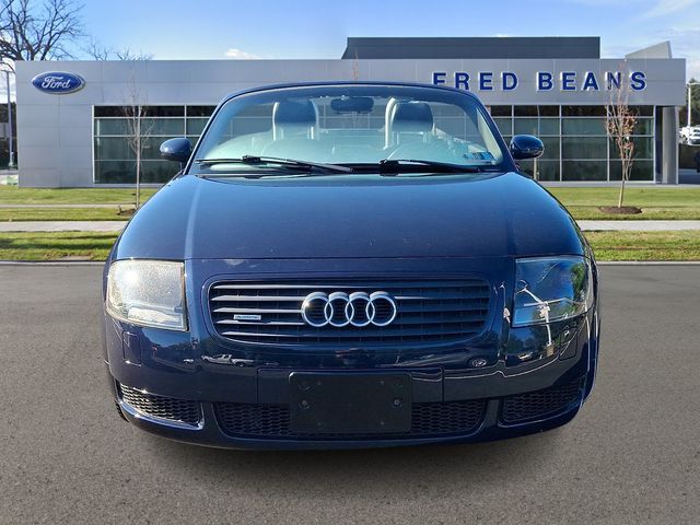 Used 2002 Audi TT Base with VIN TRUUT28N721038493 for sale in Doylestown, PA