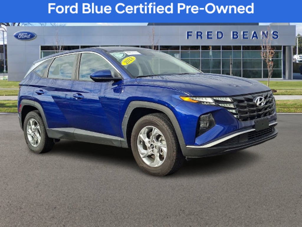 Certified 2023 Hyundai Tucson SE SUV