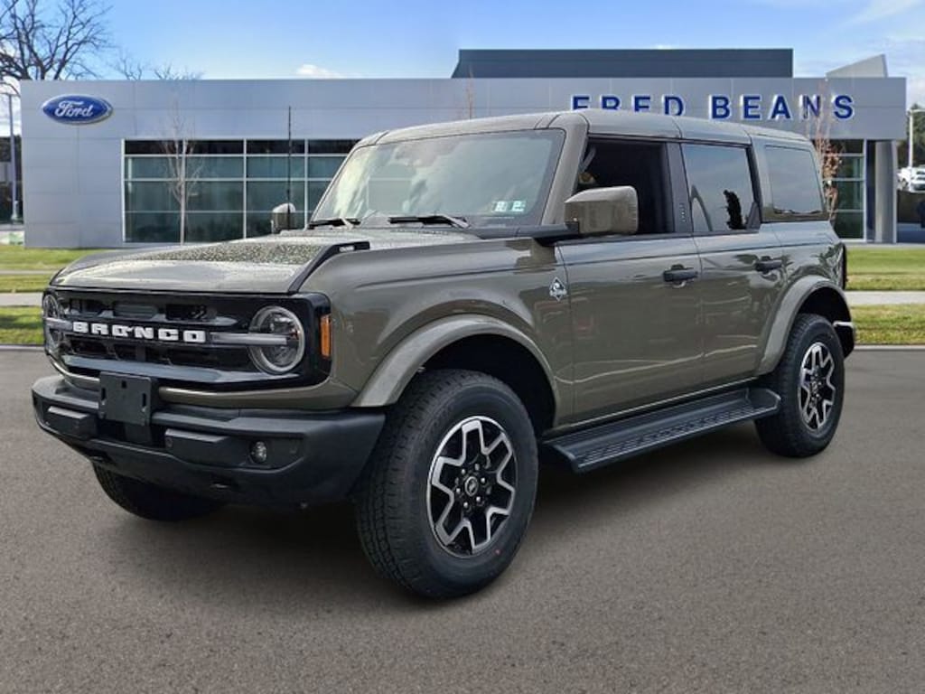 Used 2026 Ford Bronco Outer Banks SUV