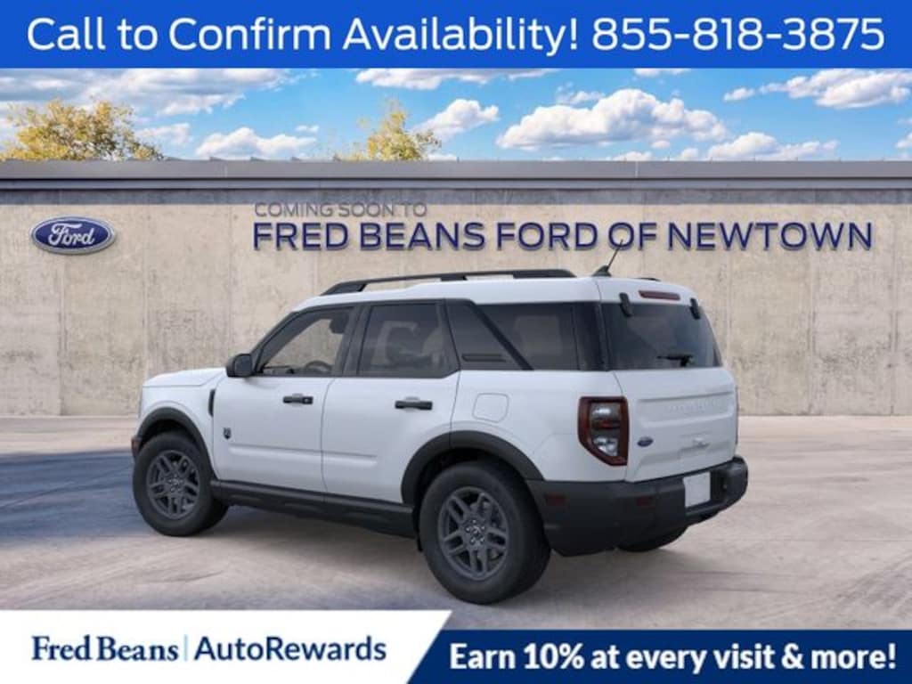 New 2026 Ford Bronco Sport Big Bend SUV