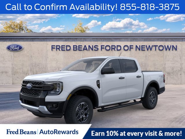 New 2026 Ford Ranger XLT Truck SuperCrew