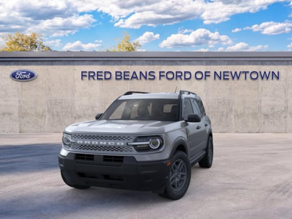 New 2026 Ford Bronco Sport Big Bend SUV
