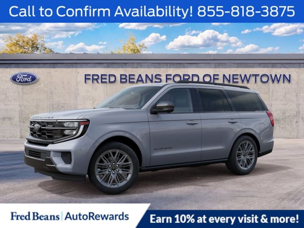 New 2027 Ford Expedition Platinum SUV