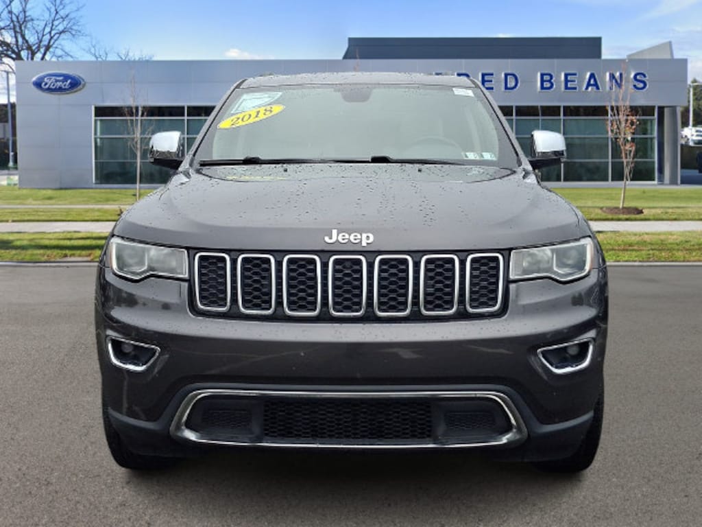 Used 2018 Jeep Grand Cherokee Limited SUV