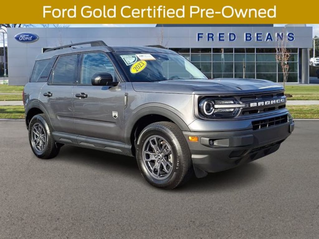 Certified 2023 Ford Bronco Sport Big Bend SUV