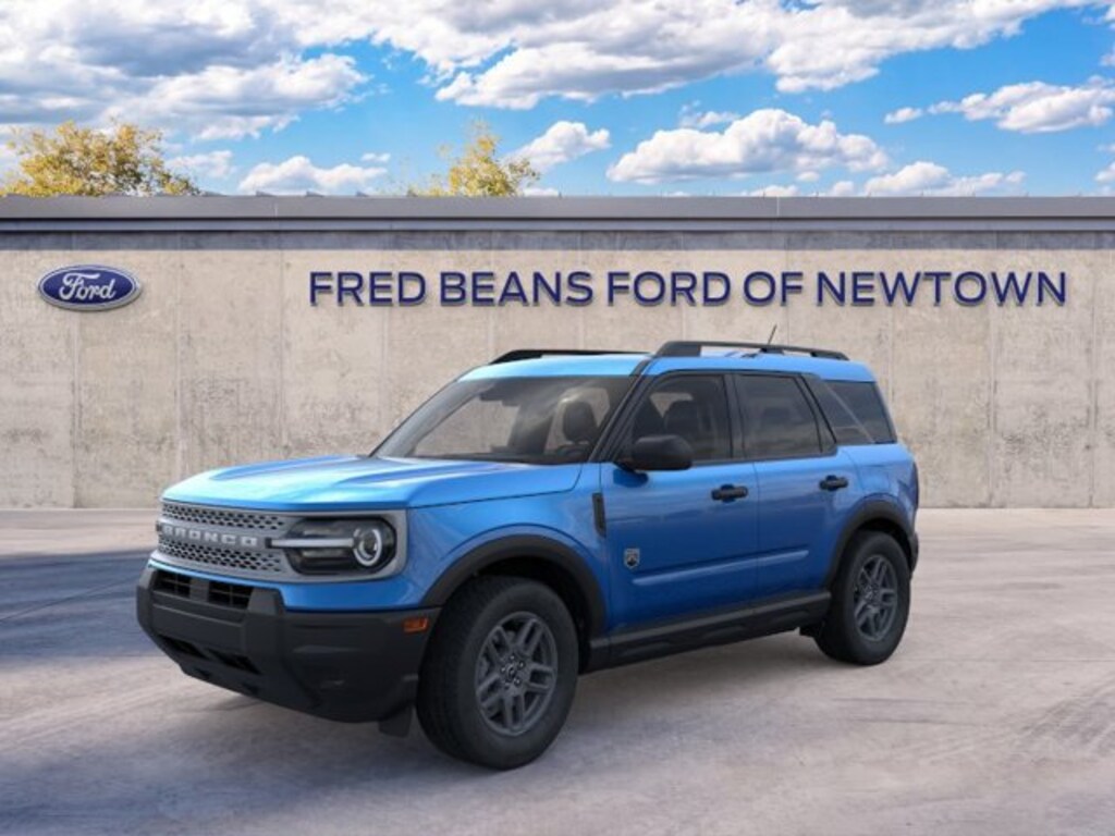 New 2026 Ford Bronco Sport Big Bend SUV