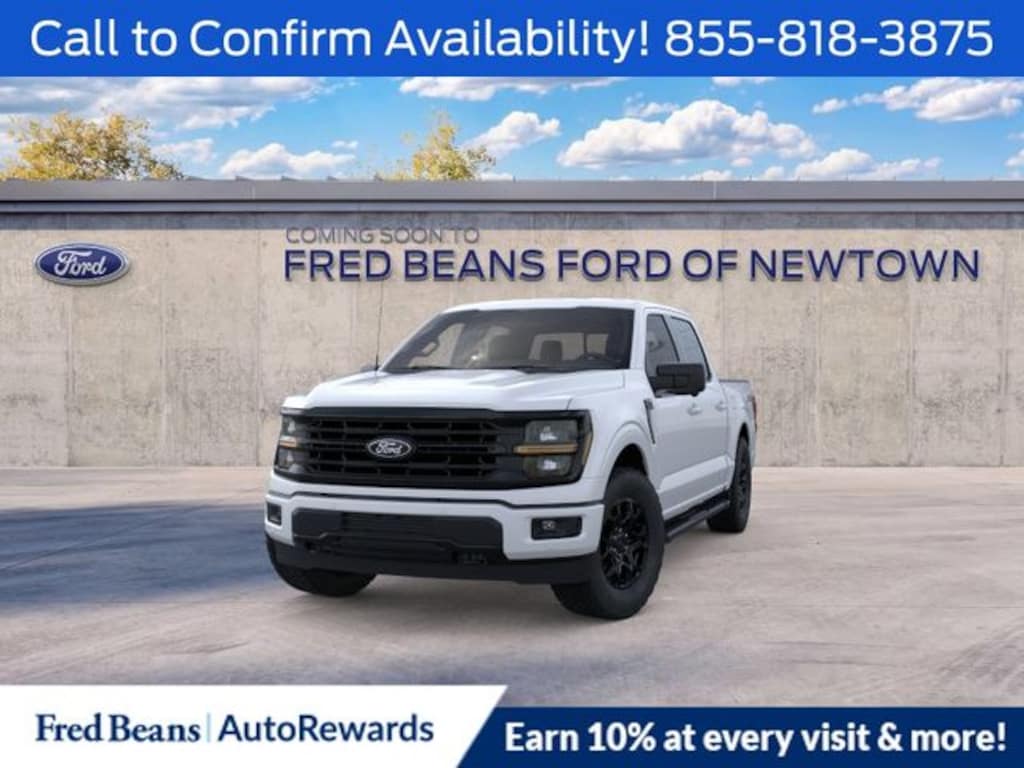 New 2026 Ford F-150 XLT Truck SuperCrew Cab